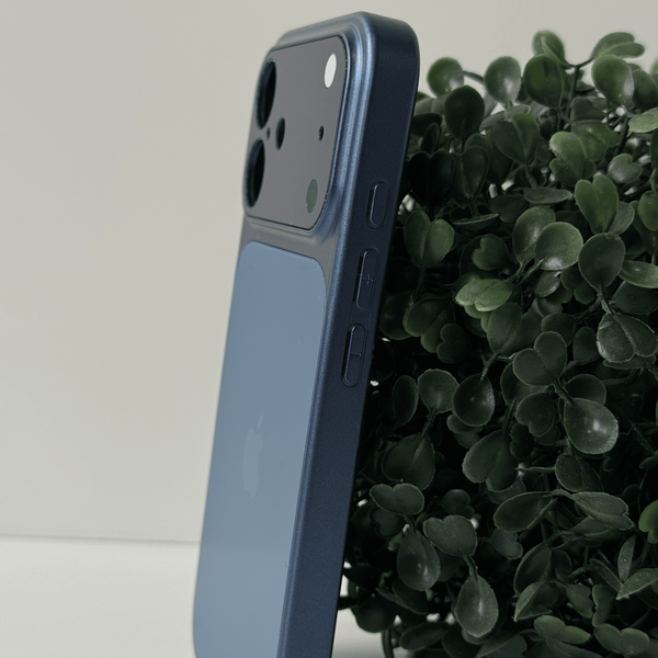 Чохол " AG Style 17 " для Apple iPhone 16 , Blue STYLEAPPLE-16 фото