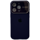 Silicone Case Camera Glass iPhone 14 Pro Deep Purple SILICONE CAMERA 14 PRO фото