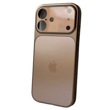 Чохол " AG Style 17 " для Apple iPhone 16 , Gold STYLEAPPLE-16 фото