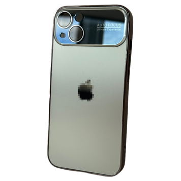 Чохол Auto Focus Matte для Apple iPhone 13 , Silver AUTOFOCUS-13 фото