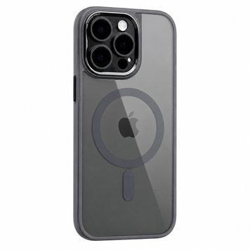 Чохол Magnetic Lens MagSafe для Apple iPhone 14 Pro , Gray MAGNETICLENS-14PRO фото