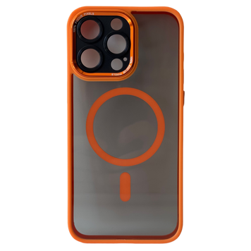 Чохол Magnetic Lens MagSafe для Apple iPhone 16 Pro Max , Orange MAGNETICLENS-16PROMAX фото