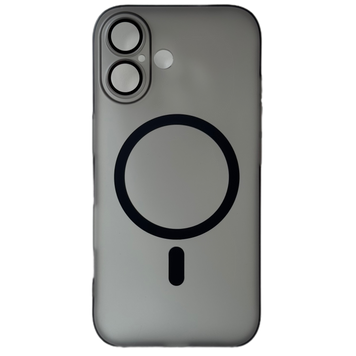 Чохол Ultra-thin MagSafe Camera Lebs для Apple iPhone 17 , Чорний UTMCAMERALENS-17 фото