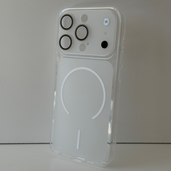 Чохол TPU Thin Style White для IPhone 14 Pro Max TPU THIN STYLE 14 PRO MAX фото