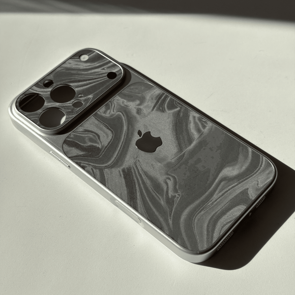 Чохол Velour Module Grey для IPhone 16 Pro Max VELOUR MODULE 16 PRO MAX фото