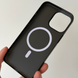 Чохол Smooth Touch Colors для IPhone 14 Pro Max , Black STC 14PROMAX фото 4