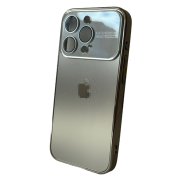 Чохол Auto Focus Matte для Apple iPhone 13 Pro , Silver AUTOFOCUS-13PRO фото