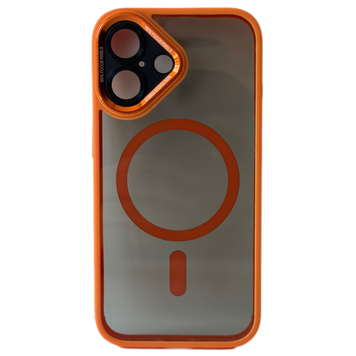 Чохол Magnetic Lens MagSafe для Apple iPhone 17 , Orange MAGNETICLENS-17 фото