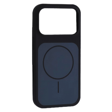 Чохол Silicone Case Vision Magnetic для Apple IPhone 17 Pro , Blue VISION-17PRO фото