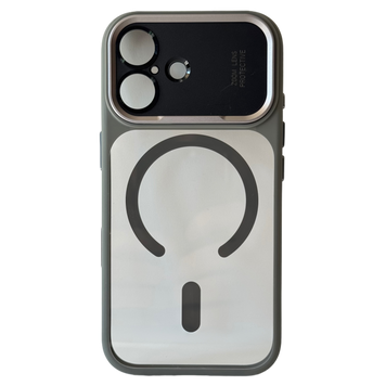 Чохол Zum Case Magsafe для Apple iPhone 16 , Gray ZUMCASE-16 фото