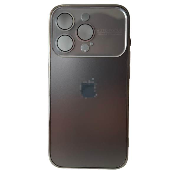Чохол Auto Focus Matte для Apple iPhone 13 Pro , Silver AUTOFOCUS-13PRO фото
