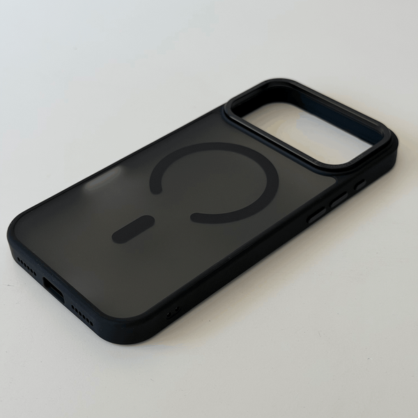Чохол GUARD MATTE MagSafe for iPhone 17 Pro Max / 18 Pro Max Black GUARD MATTE 17 Pro Max фото
