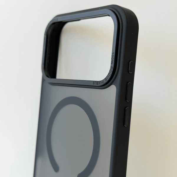 Чохол GUARD MATTE MagSafe for iPhone 17 Pro Max / 18 Pro Max Black GUARD MATTE 17 Pro Max фото