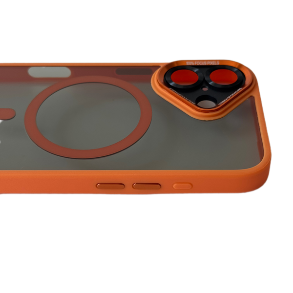 Чохол Magnetic Lens MagSafe для Apple iPhone 17 , Orange MAGNETICLENS-17 фото