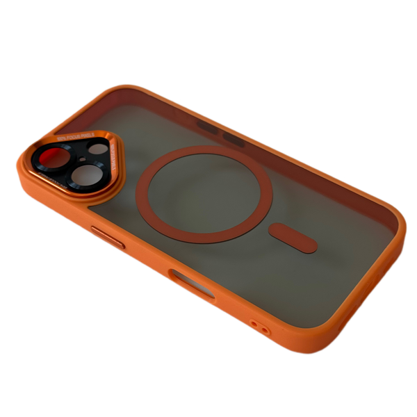 Чохол Magnetic Lens MagSafe для Apple iPhone 17 , Orange MAGNETICLENS-17 фото