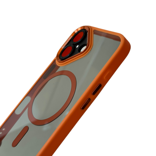 Чохол Magnetic Lens MagSafe для Apple iPhone 17 , Orange MAGNETICLENS-17 фото