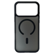 Чохол GUARD MATTE MagSafe for iPhone 17 Pro Max / 18 Pro Max Black GUARD MATTE 17 Pro Max фото 1