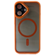 Чохол Magnetic Lens MagSafe для Apple iPhone 17 , Orange MAGNETICLENS-17 фото 1