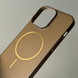 Чохол Smooth Touch Colors для IPhone 14 Pro Max , Gold STC 14PROMAX фото 3