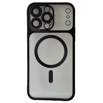 Чохол Titan Frame MagSafe для IPhone 14 Pro Max , Black FRAME 14 PRO MAX фото