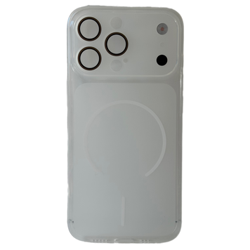 Чохол TPU Thin Style White для IPhone 15 Pro TPU THIN STYLE 15 PRO фото