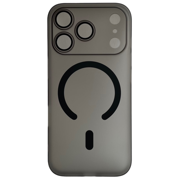Чохол Ultra-thin MagSafe Camera Lebs для Apple iPhone 17 Pro Max, Чорний UTMCAMERALENS-17PROMAX фото