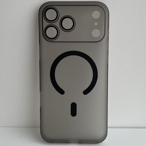 Чохол Ultra-thin MagSafe Camera Lebs для Apple iPhone 17 Pro Max / 18 Pro Max , Чорний UTMCAMERALENS-17PROMAX фото