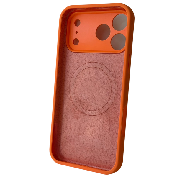 Чохол Silicone Case Vision Magnetic для Apple IPhone 17 Pro / 18 Pro , Orange VISION-17PRO фото