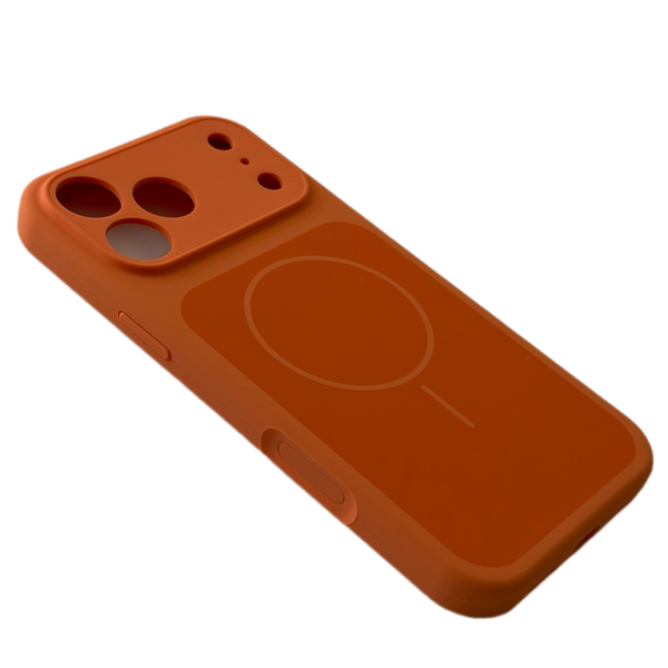 Чохол Silicone Case Vision Magnetic для Apple IPhone 17 Pro / 18 Pro , Orange VISION-17PRO фото