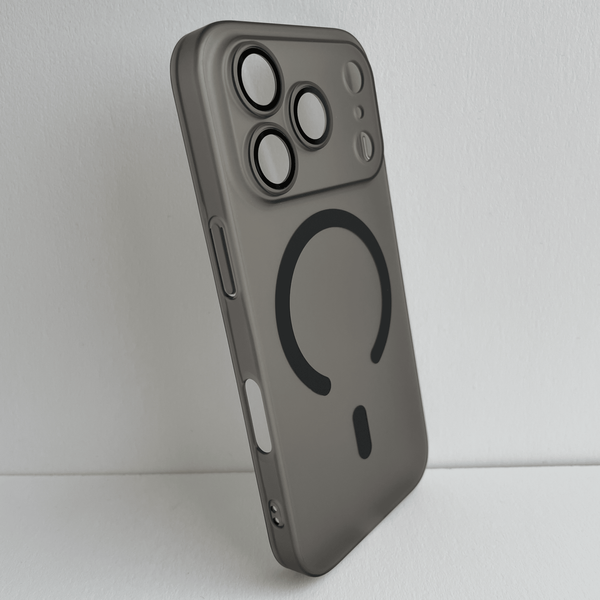 Чохол Ultra-thin MagSafe Camera Lebs для Apple iPhone 17 Pro Max / 18 Pro Max , Чорний UTMCAMERALENS-17PROMAX фото