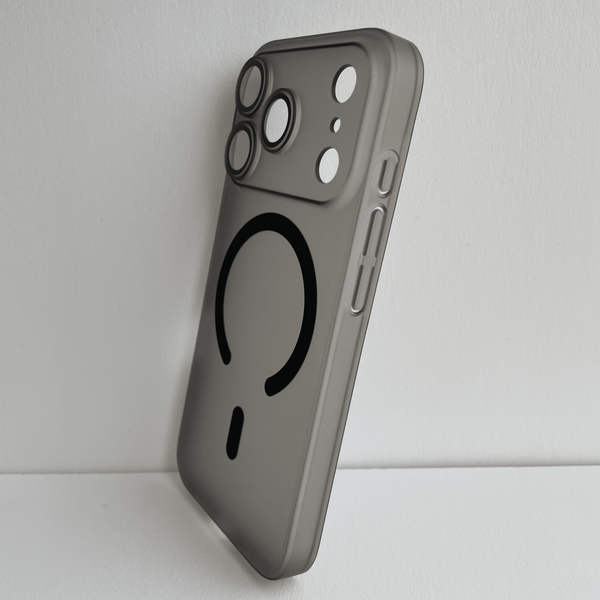 Чохол Ultra-thin MagSafe Camera Lebs для Apple iPhone 17 Pro Max / 18 Pro Max , Чорний UTMCAMERALENS-17PROMAX фото
