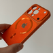 Чохол Jeans Magsafe Orange для IPhone 16 Pro JNS MAGSAFE - 16 PRO фото 2