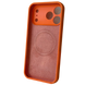 Чохол Silicone Case Vision Magnetic для Apple IPhone 17 Pro / 18 Pro , Orange VISION-17PRO фото 2
