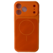 Чохол Silicone Case Vision Magnetic для Apple IPhone 17 Pro / 18 Pro , Orange VISION-17PRO фото