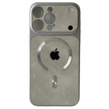 Чохол Jeans Magsafe White для IPhone 16 Pro JNS MAGSAFE - 16 PRO фото