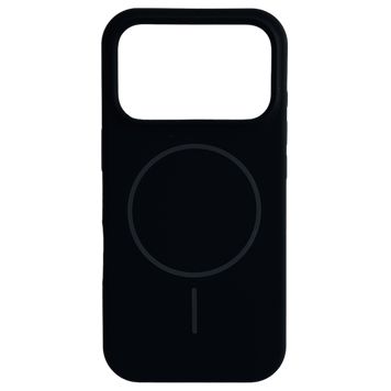 Чохол Protective Magnetic Fiber для Apple iPhone 17 Pro , Чорний PROTECTIVEMAGNETIC-BLACK-17PRO фото