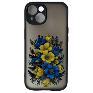 Накладка Totu With Image TPU IPhone 14 6.1" (Flowers) TOTU 14 фото