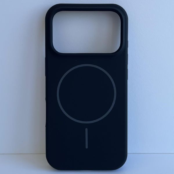 Чохол Protective Magnetic Fiber для Apple iPhone 17 Pro / 18 Pro , Чорний PROTECTIVEMAGNETIC-BLACK-17PRO фото