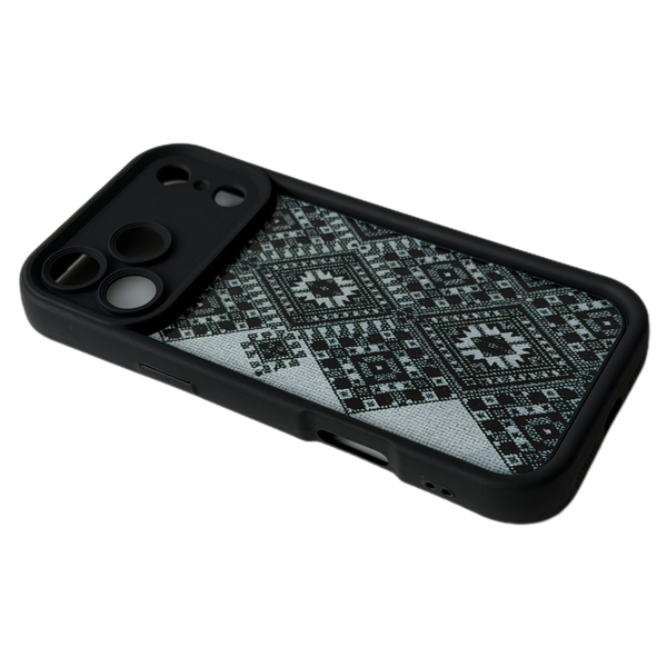 Чохол White TPU Print Shock Side для IPhone 17 Pro Max / 18 Pro Max TPUPRINTSHOCK-17PROMAX фото