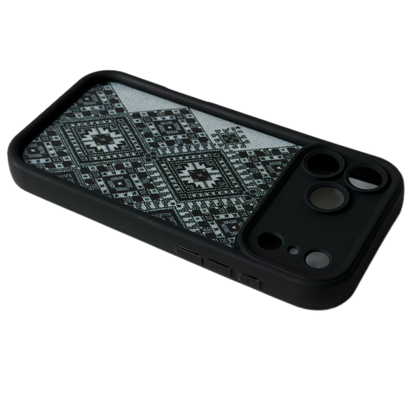 Чохол White TPU Print Shock Side для IPhone 17 Pro Max / 18 Pro Max TPUPRINTSHOCK-17PROMAX фото