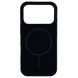 Чохол Protective Magnetic Fiber для Apple iPhone 17 Pro / 18 Pro , Чорний PROTECTIVEMAGNETIC-BLACK-17PRO фото 1