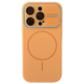 Чохол Soft Glass Silicone для IPhone 13 Pro , Orange SPM 13 PRO фото