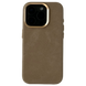 Чохол Suede MagSafe Series Case для Apple iPhone 15 Pro (Gold) Suede 15 Pro фото