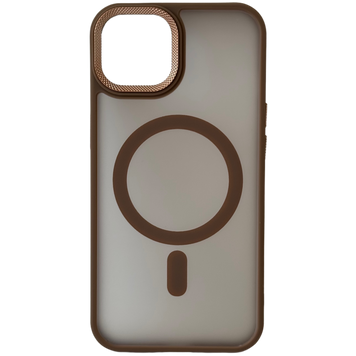 Чохол Matte Corrugated MagSafe для Apple iPhone 15 , Desert CORRUGATED 15 фото