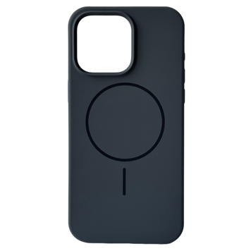 Чохол Protective Magnetic Fiber для Apple iPhone 15 Pro Max , Темно Сірий PROTECTIVEMAGNETIC-15PROMAX фото