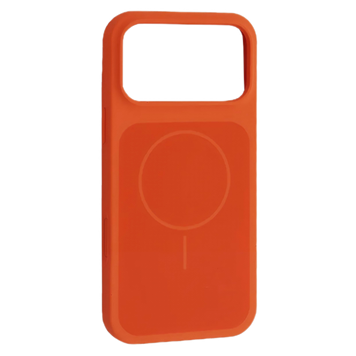 Чохол Silicone Case Vision Magnetic для Apple IPhone 17 Pro Max , Orange VISION-17PROMAX фото