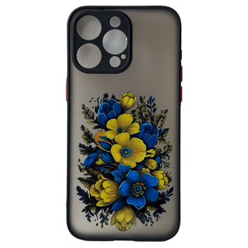 Накладка Totu With Image TPU IPhone 16 Pro Max 6.9" (Flowers) TOTU FLOWERS 16 PRO MAX фото