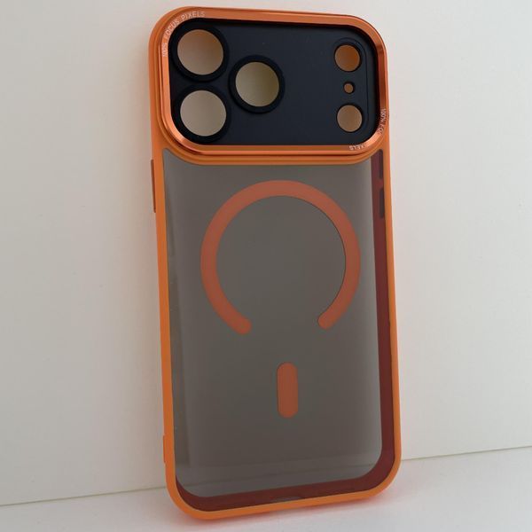 Чохол Magnetic Lens MagSafe для Apple iPhone 17 Pro Max , Orange MAGNETICLENS-17PROMAX фото