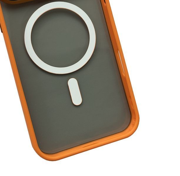 Чохол Magnetic Lens MagSafe для Apple iPhone 17 Pro Max , Orange MAGNETICLENS-17PROMAX фото