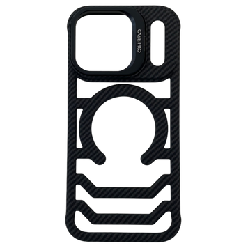 Чохол Case Pro Carbon Edition для Apple iPhone 17 Pro , Black CASEPRO-CARBON-17PRO фото